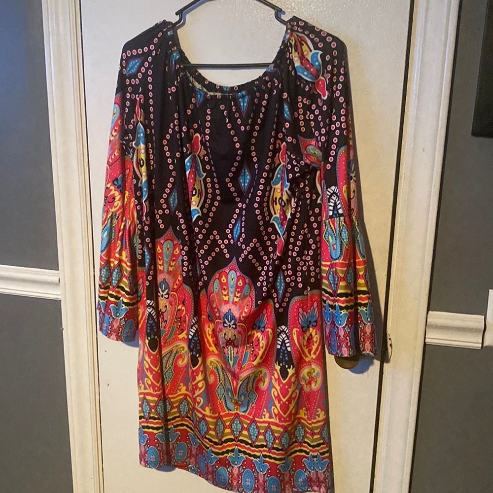 Colorful dress